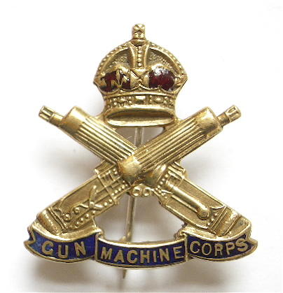 WW1 Machine Gun Corps sweetheart brooch