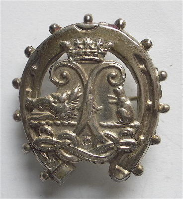 Argyll & Sutherland Highlanders 1905 silver sweetheart brooch