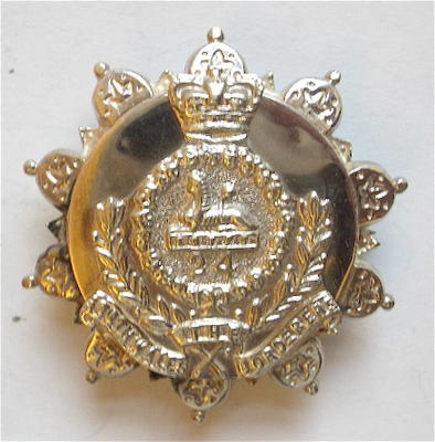 South Wales Borderers 1902 silver regimental sweetheart brooch