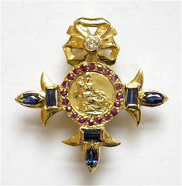 Imperial Brooch of The Order of the British Empire