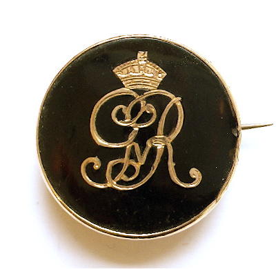 Norfolk Yeomanry 1916 gold sweetheart brooch