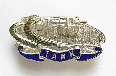 WW1 Tank Corps sweetheart brooch