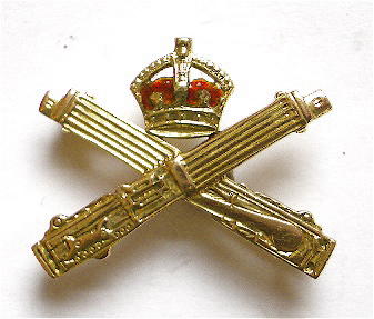 WW1 Machine Gun Corps gold regimental sweetheart brooch