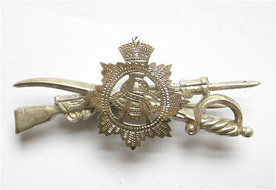 Army Service Corps hallmarked silver sweetheart brooch