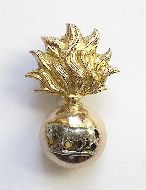 Royal Munster Fusiliers gold regimental sweetheart brooch