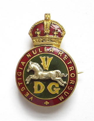 5th Dragoon Guards sweetheart brooch