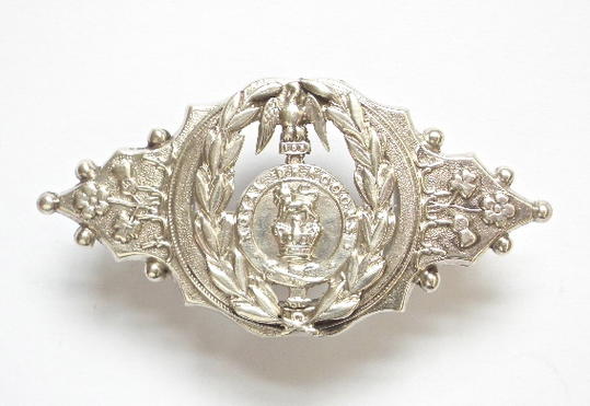 1st Royal Dragoons 1901 hallmarked silver regimental brooch