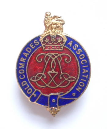 The Life Guards old comrades association badge circa 1940s 