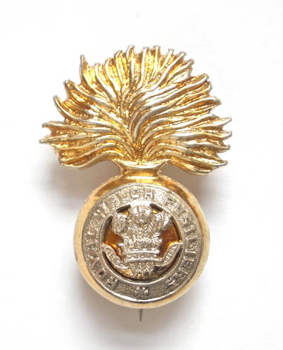 Royal Welch Fusiliers silver sweetheart brooch