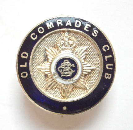 Army Service Corps old comrades club badge