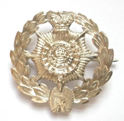 Army Service Corps 1902 hallmarked silver regimental sweetheart brooch