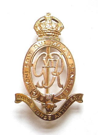 Royal Horse Artillery gold regimental sweetheart brooch
