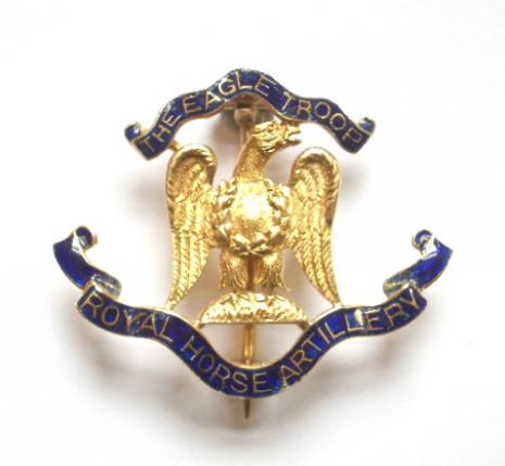 Royal Horse Artillery Eagle Troop regimental sweetheart brooch