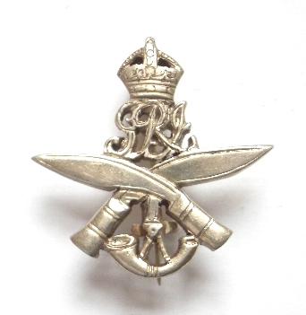 King George's Own 1st Gurkha Rifles regimental sweetheart brooch