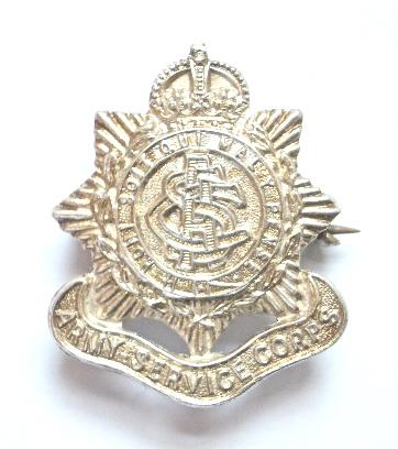 Army Service Corps silver sweetheart brooch