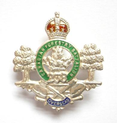 Canadian 238th Infantry Battalion CEF silver sweetheart brooch