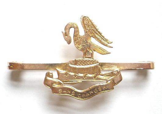 Liverpool Pals Kitcheners Army gold sweetheart brooch