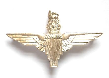 Parachute Regiment 1943 hallmarked silver sweetheart brooch