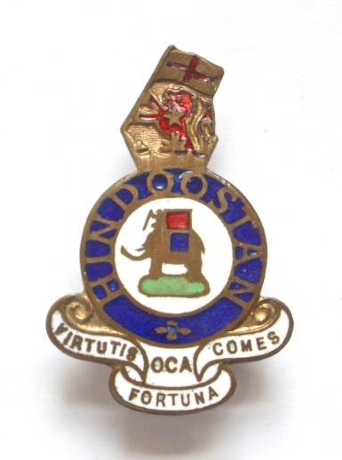 West Riding Regiment old comrades association lapel badge