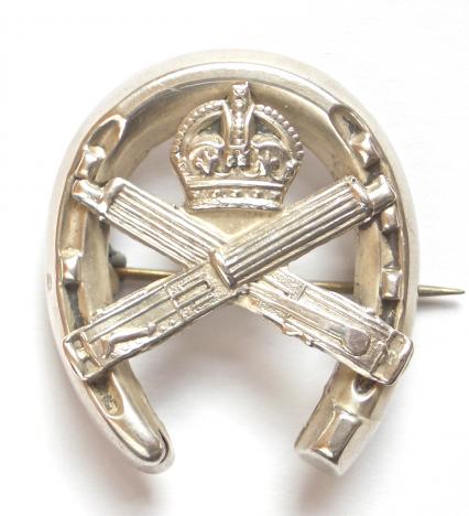 Machine Gun Corps 1916 hallmarked silver sweetheart brooch