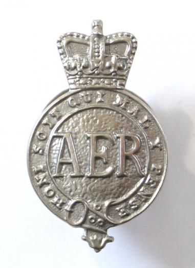 Army Emergency Reserve, AER Gentleman's Lapel Badge.