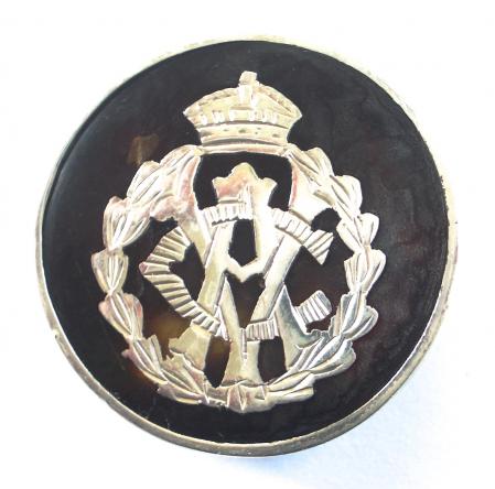 WW1 Army Veterinary Corps 1915 silver AVC sweetheart brooch