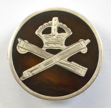 WWI Machine Gun Corps 1916 silver MGC sweetheart brooch