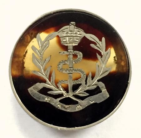 WW1 Royal Army Medical Corps 1916 silver sweetheart brooch