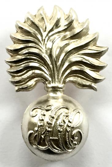 Honourable Artillery Company, circa 1940's Silver Grenade HAC Regimental Sweetheart Brooch.