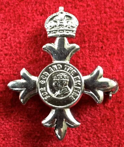 Most Excellent Order of the British Empire Miniature Brooch.
