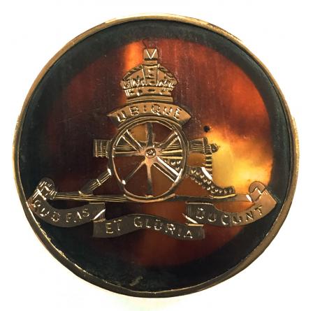 Royal Artillery 1919 Gold sweetheart brooch
