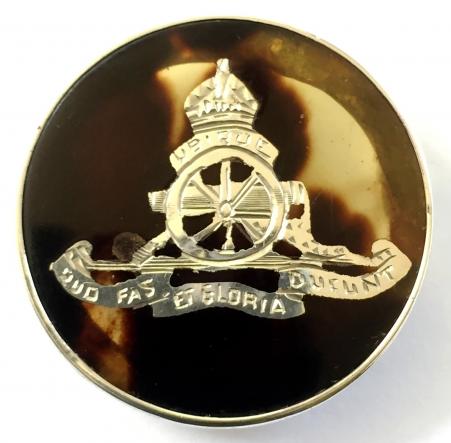 WW1 Royal Artillery 1916 silver sweetheart brooch