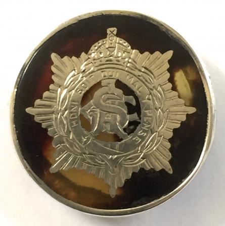 Army Service Corps 1916 silver ASC sweetheart brooch