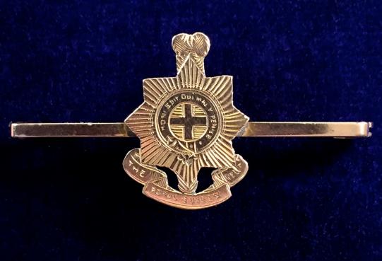 WW1 The Royal Sussex Regiment gold sweetheart brooch