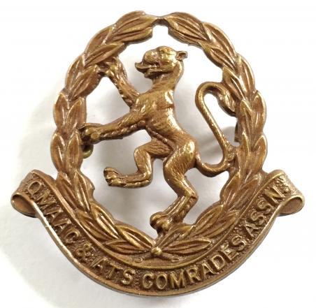 QMAAC & ATS comrades association badge