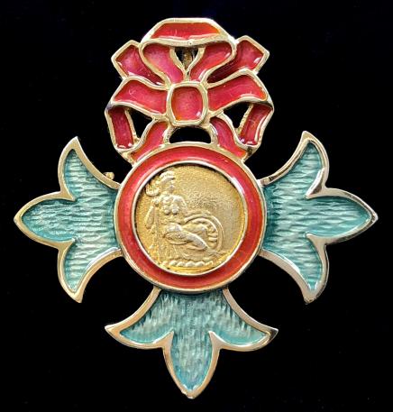 The British Empire Brooch by Norman Grant.