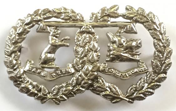 Argyll & Sutherland Highlanders Scottish Regimental Sweetheart Brooch / Other Ranks Collar Badge.
