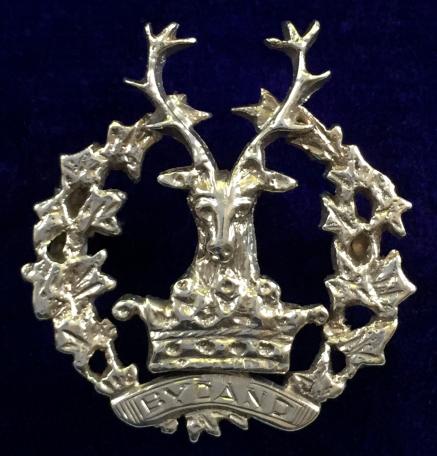 WW1 Gordon Highlanders Silver Scottish Regimental Sweetheart Brooch by A&J.Smith Aberdeen.