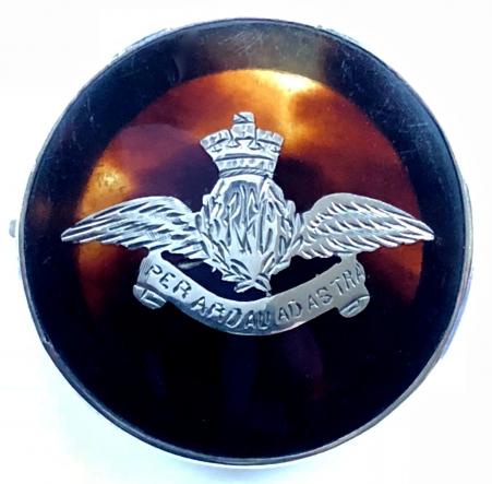 WW1 Royal Flying Corps 1917 silver RFC sweetheart brooch