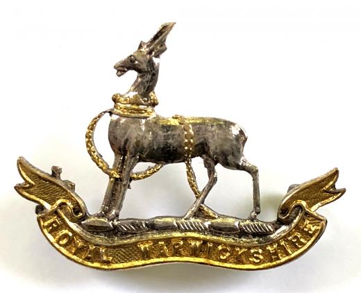 Royal Warwickshire Regiment sweetheart brooch
