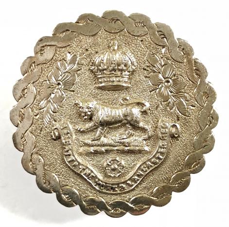 York & Lancaster Regiment Victorian sweetheart brooch