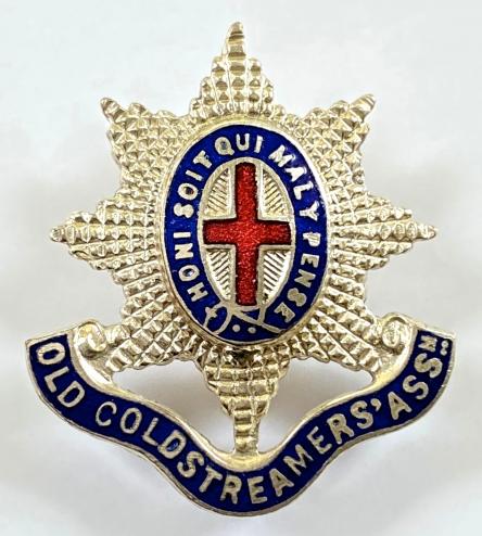 Old Coldstreamers Association pin badge
