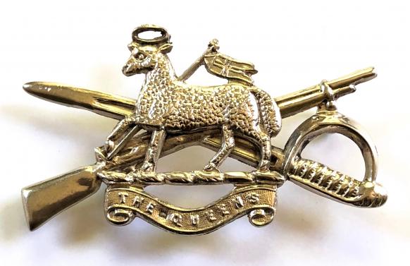 The Queens Royal West Surrey regimental sweetheart brooch
