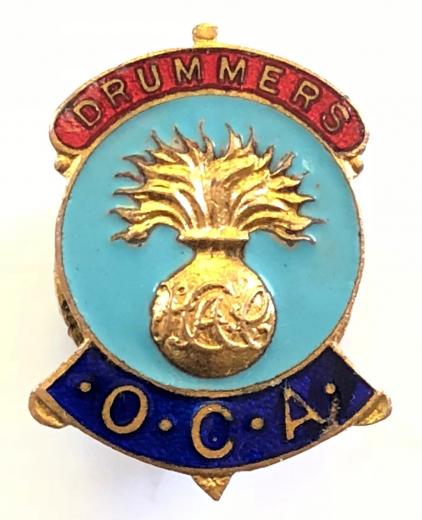 Honourable Artillery Company Corps of Drums OCA badge
