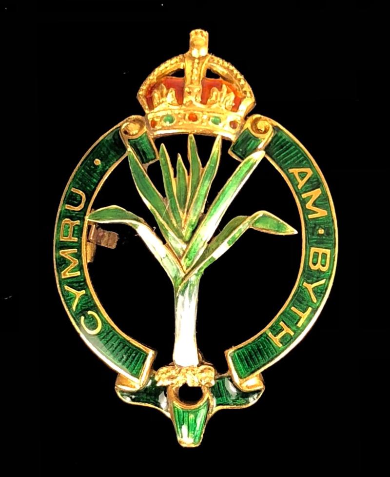 Welsh Guards regimental sweetheart brooch