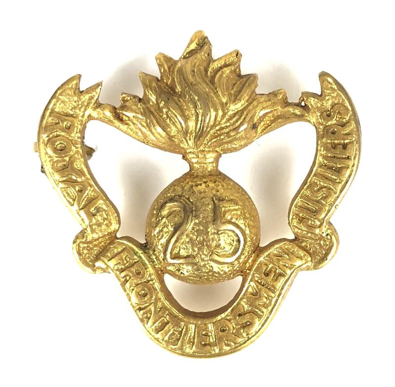 25th Bn Royal Fusiliers (Frontiersmen) regimental badge